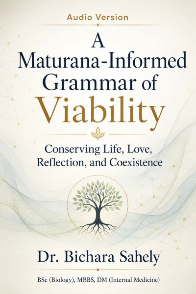 A Maturana-Informed Grammar of Viability