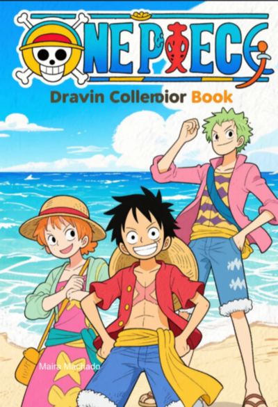 One Piece - Missão Colorir