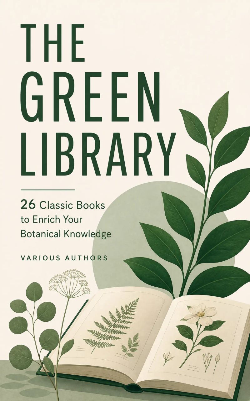 The Green Library: 26 Classic Books to Enrich Your Botanical Knowledge