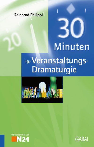 30 Minuten für Veranstaltungs-Dramaturgie