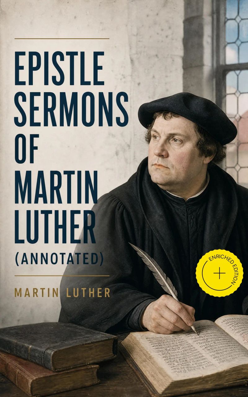 Epistle Sermons of Martin Luther (Annotated)