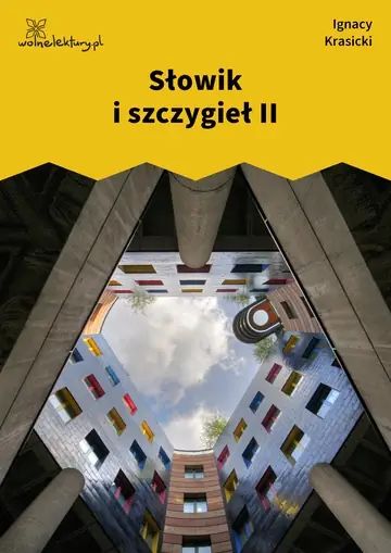 Słowik i szczygieł II