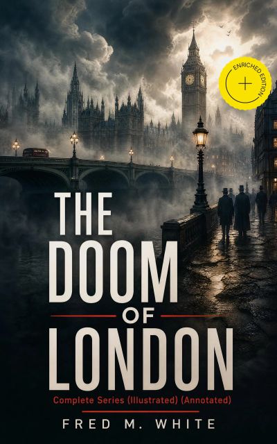 THE DOOM OF LONDON - Complete Series (Illustrated) (Annotated)