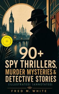 90+ Spy Thrillers, Murder Mysteries & Detective Stories (Illustrated) (Annotated)
