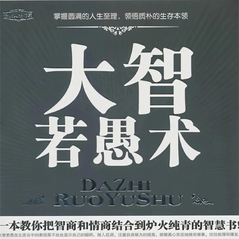 大智若愚术