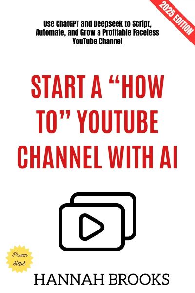 Start a "How to" Youtube Channel With AI