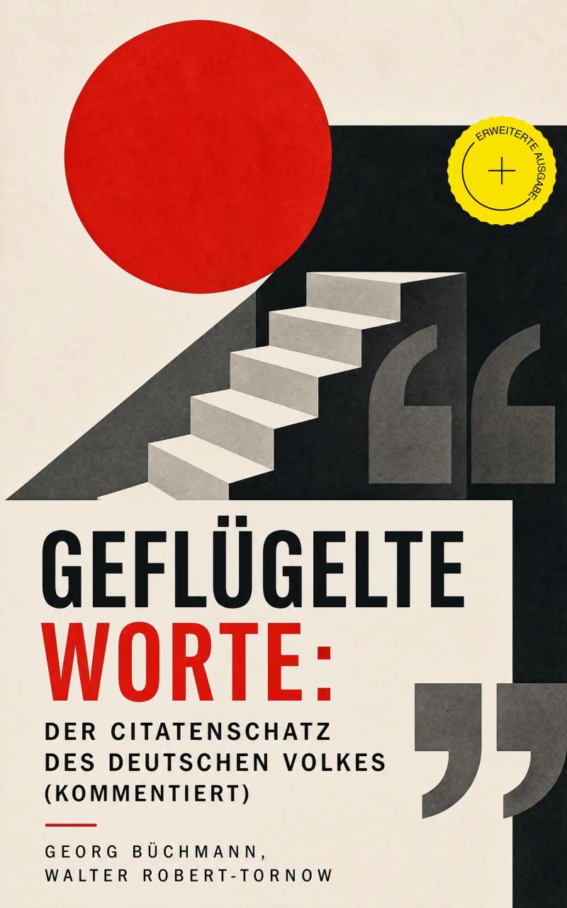 Geflügelte Worte: Der Citatenschatz des deutschen Volkes (Kommentiert)