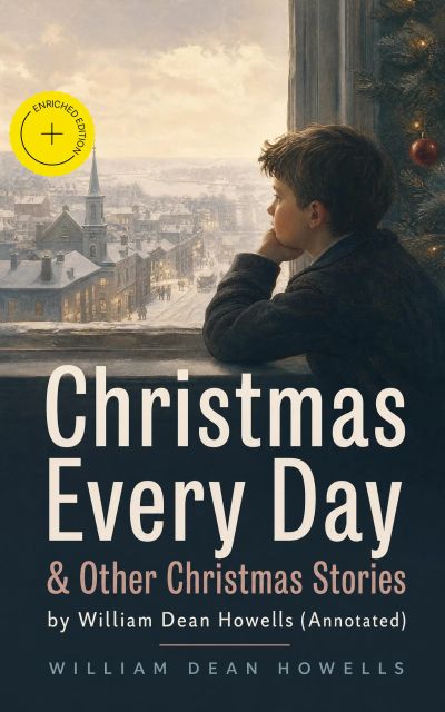 Christmas Every Day & Other Christmas Stories by William Dean Howells (Annotated)