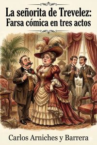La señorita de Trevelez: Farsa cómica en tres actos