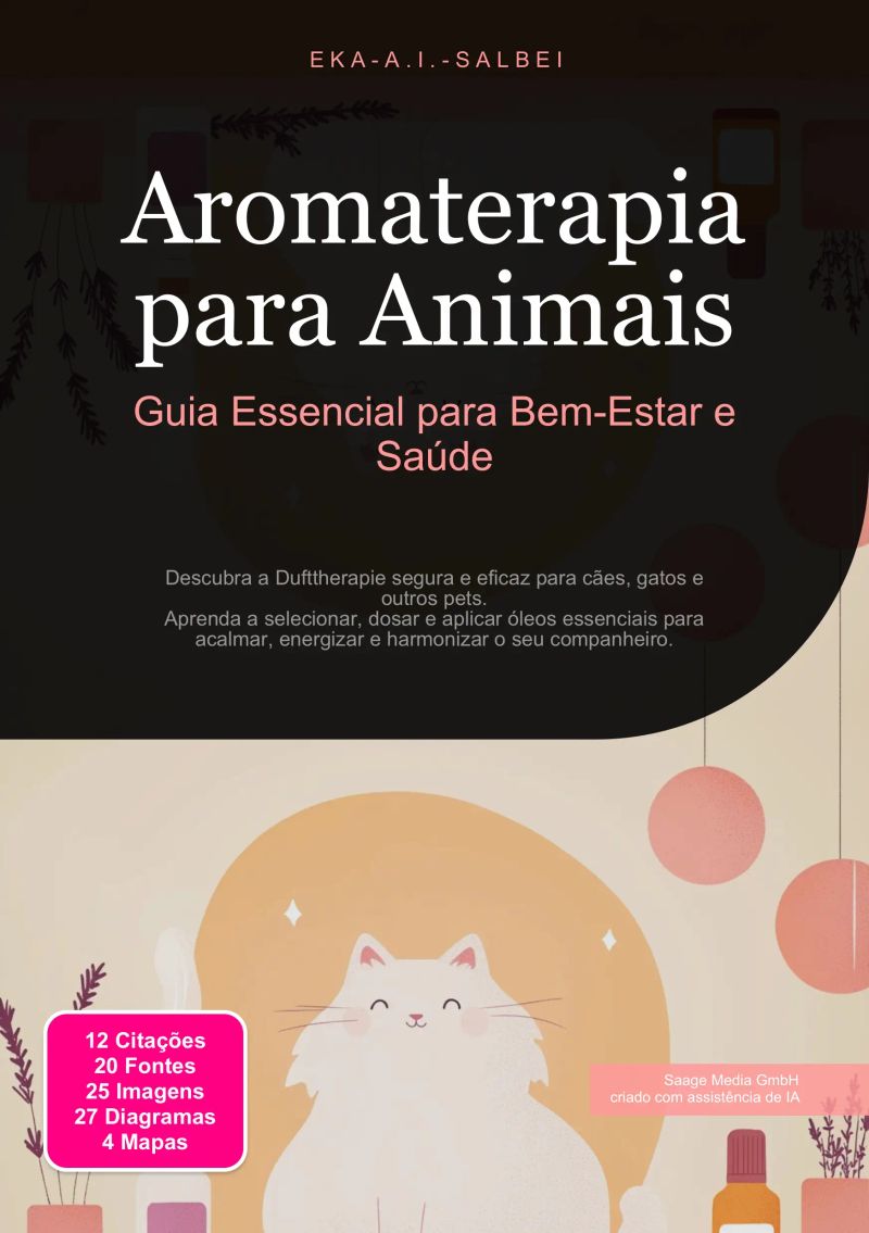 Aromaterapia para Animais