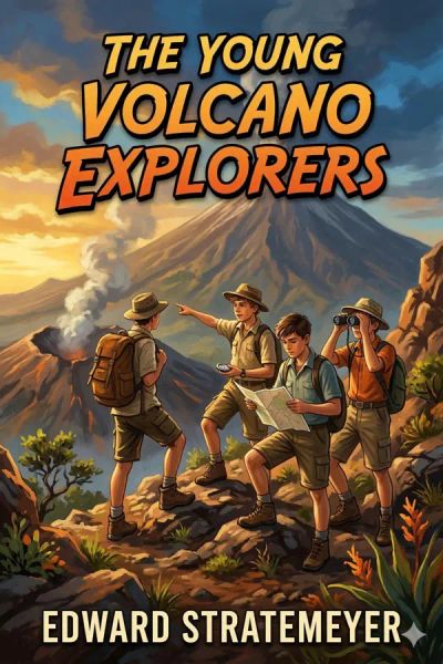 The young volcano explorers