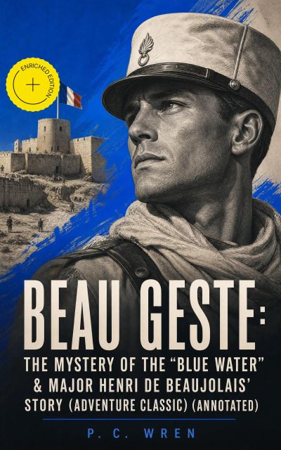 BEAU GESTE: The Mystery of the "Blue Water" & Major Henri de Beaujolais' Story (Adventure Classic) (Annotated)