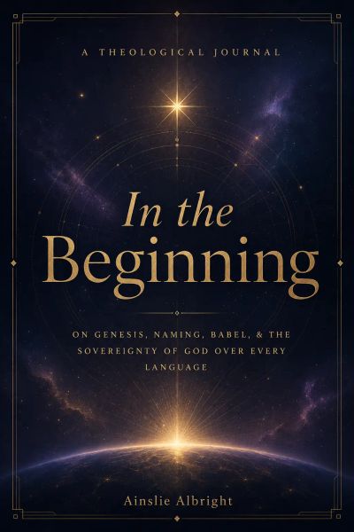 In the Beginning - A Theological Journal 