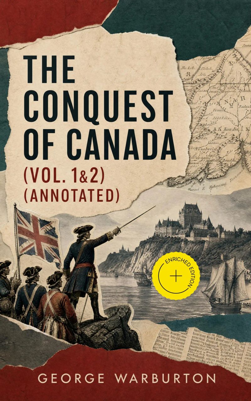 The Conquest of Canada (Vol. 1&2) (Annotated)