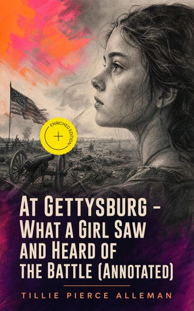 At Gettysburg - What a Girl Saw and Heard of the Battle (Annotated)