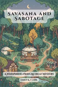 Savasana and Sabotage: A Whispering Pines Retreat Mystery