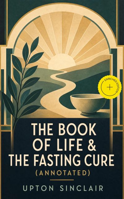 THE BOOK OF LIFE & THE FASTING CURE (Annotated)