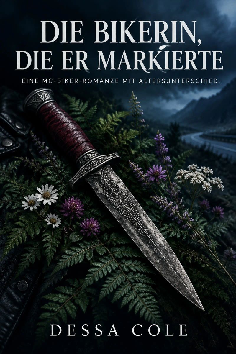 Die Bikerin, die er markierte