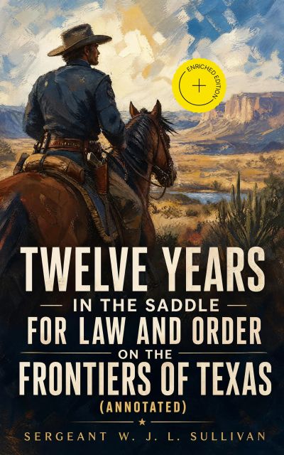 Twelve Years in the Saddle for Law and Order on the Frontiers of Texas (Annotated)