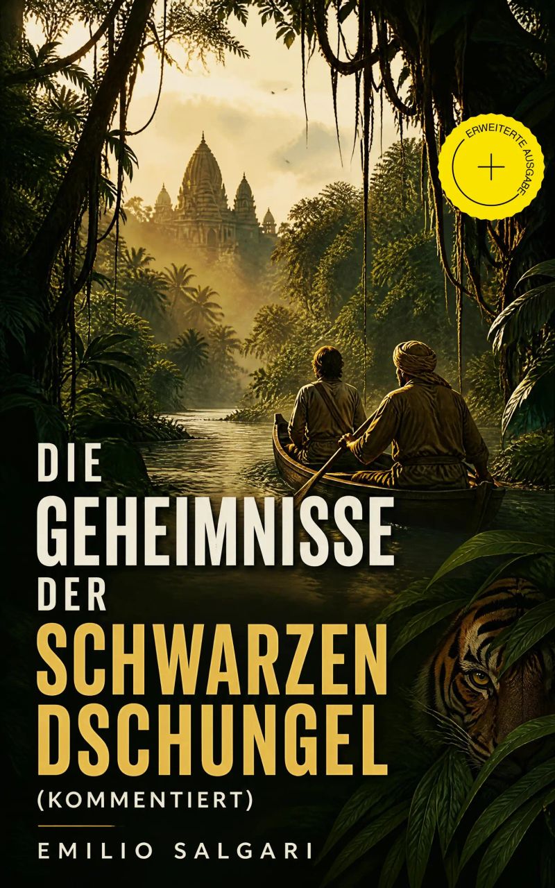 Die Geheimnisse der schwarzen Dschungel (Kommentiert)