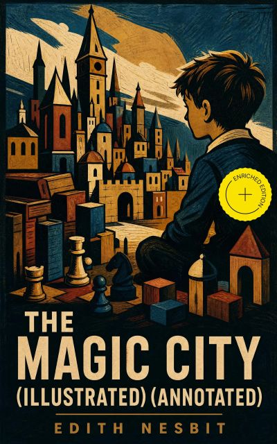 The Magic City (Illustrated) (Annotated)