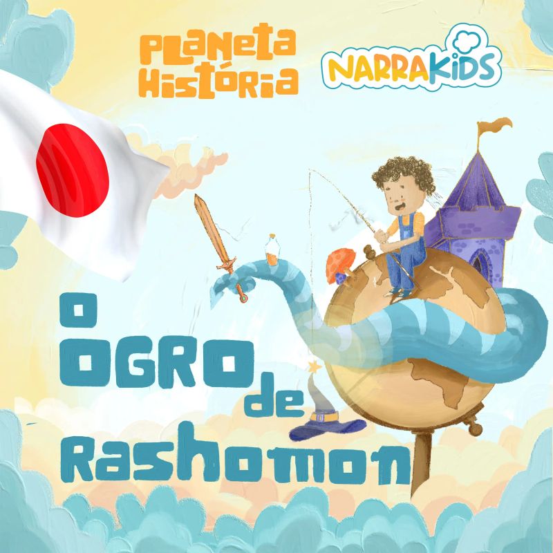 O Ogro de Rashomon - Histórias para Crianças
