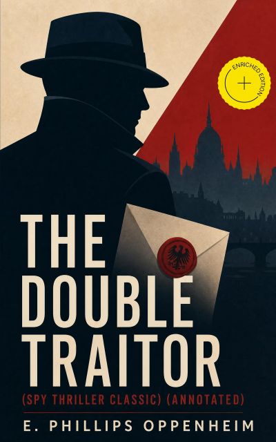 THE DOUBLE TRAITOR (Spy Thriller Classic) (Annotated)