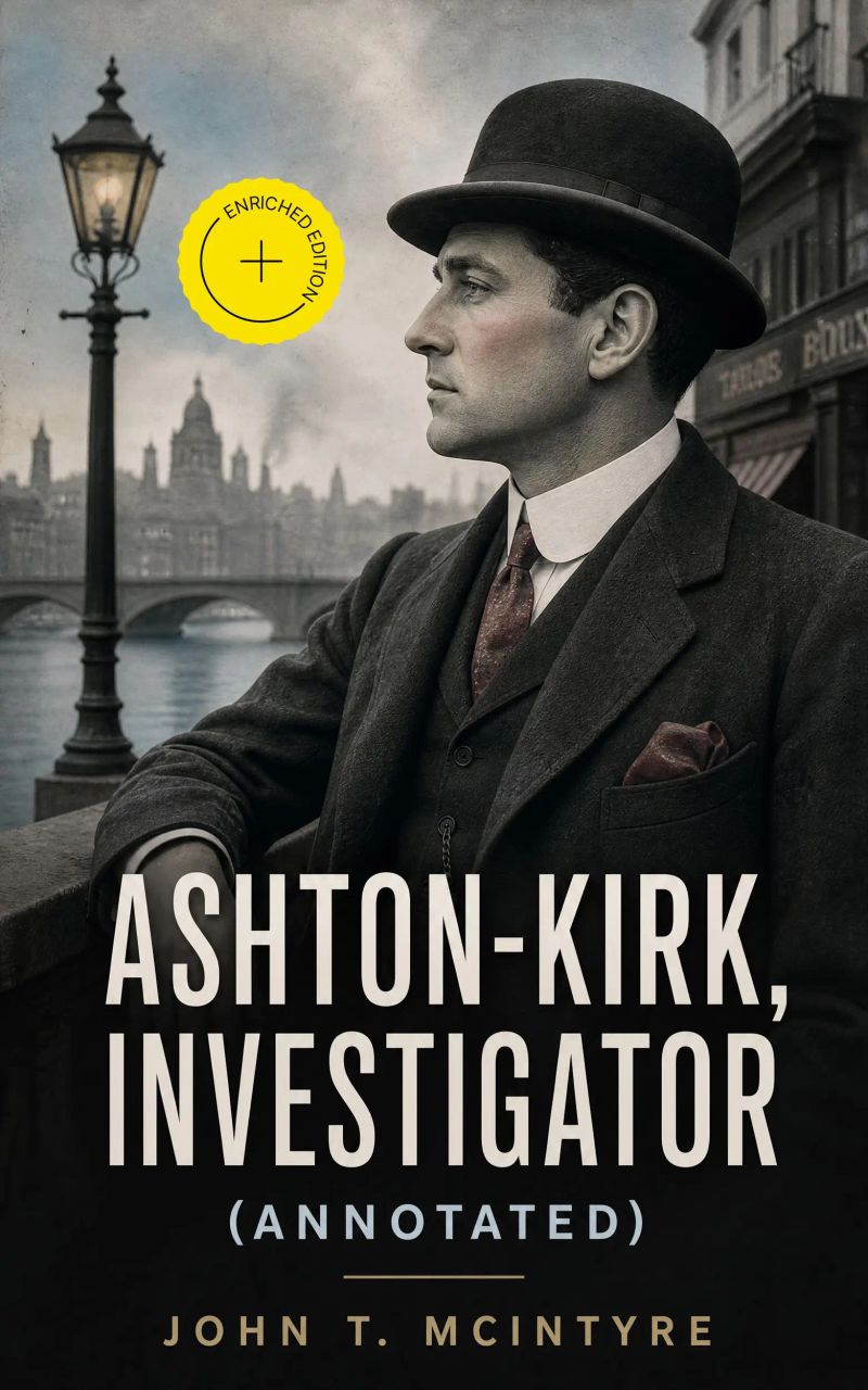 Ashton-Kirk, Investigator (Annotated)