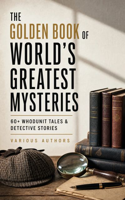 The Golden Book of World's Greatest Mysteries – 60+ Whodunit Tales & Detective Stories
