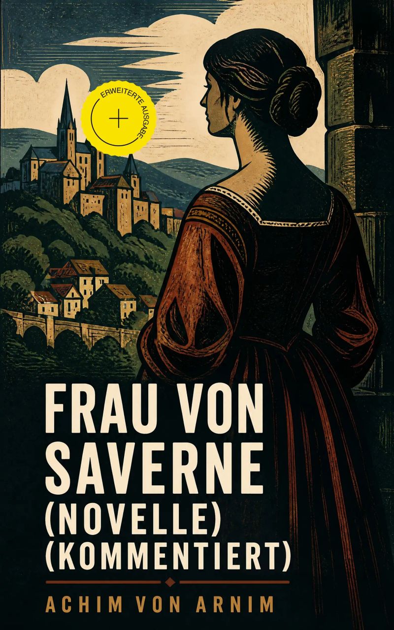 Frau von Saverne (Novelle) (Kommentiert)