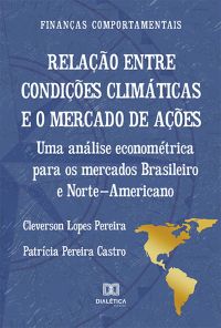 Relação entre condições climáticas e o mercado de ações