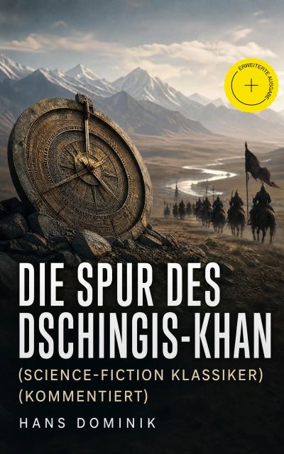 Die Spur des Dschingis-Khan (Science-Fiction Klassiker) (Kommentiert)