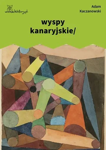 wyspy kanaryjskie/
