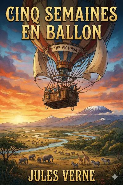 Cinq Semaines En Ballon