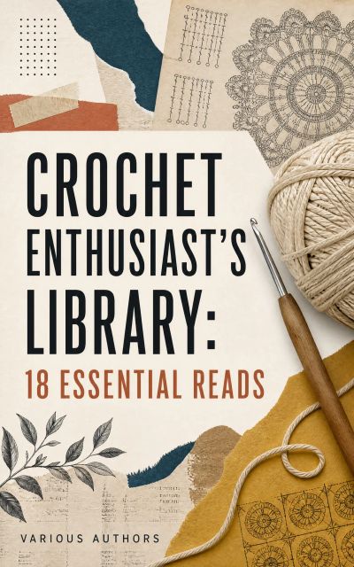 Crochet Enthusiast's Library: 18 Essential Reads