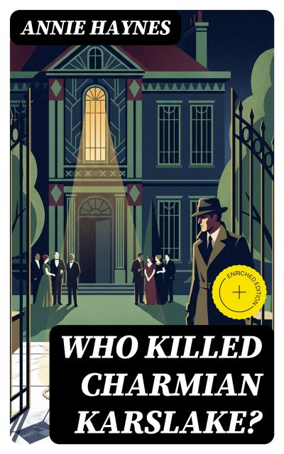 Who Killed Charmian Karslake?