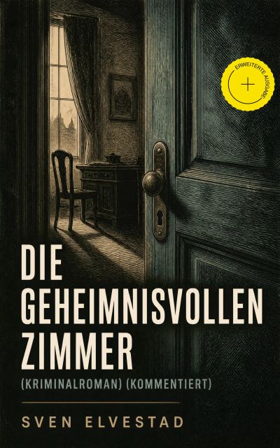 Die geheimnisvollen Zimmer (Kriminalroman) (Kommentiert)