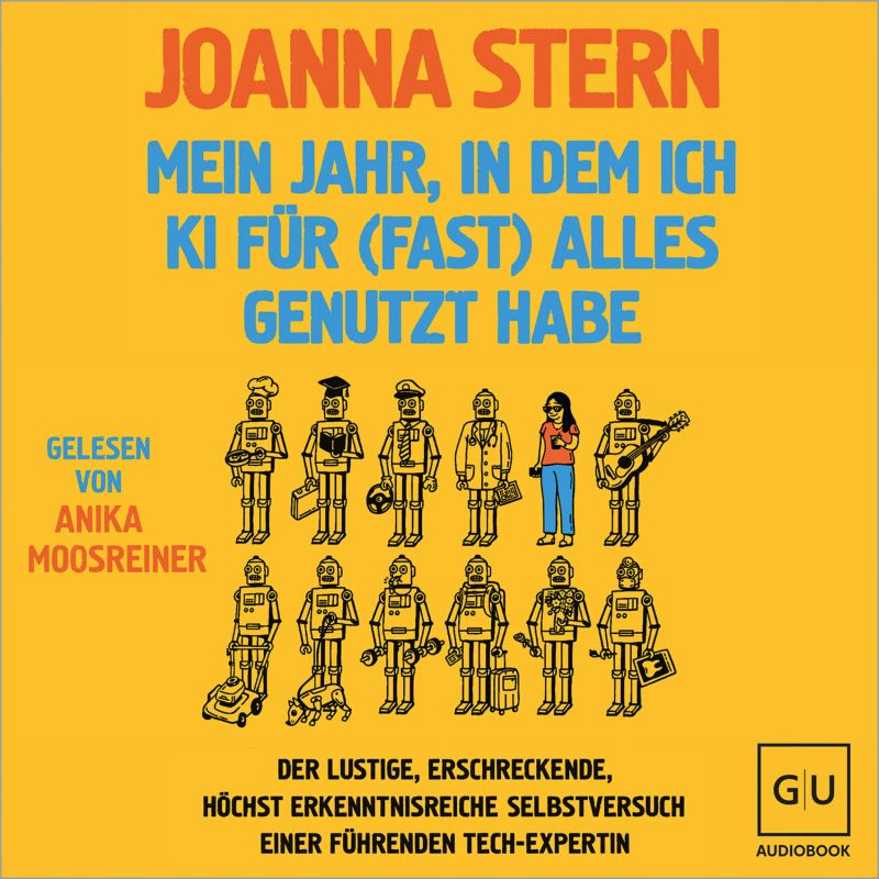 Mein Jahr, in dem ich KI für (fast) alles genutzt habe