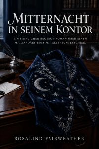 Mitternacht in seinem Kontor