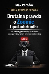 Brutalna prawda o Zoomie i spotkaniach online - jak rozmowy przestały być rozmowami, a zaczęły być systemem zarządzania obecnością