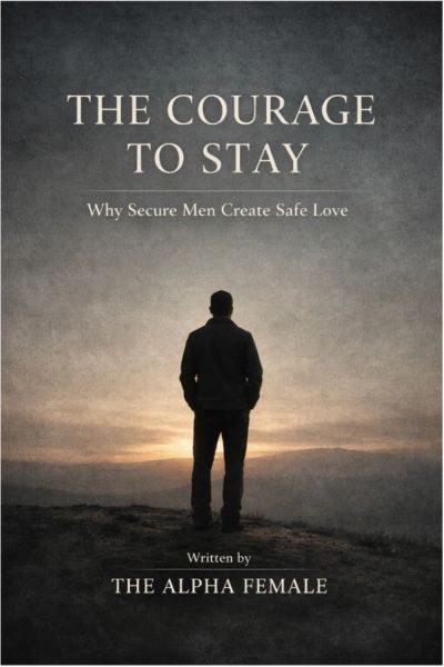 The Courage To Stay: Why Secure Men Create Safe Love