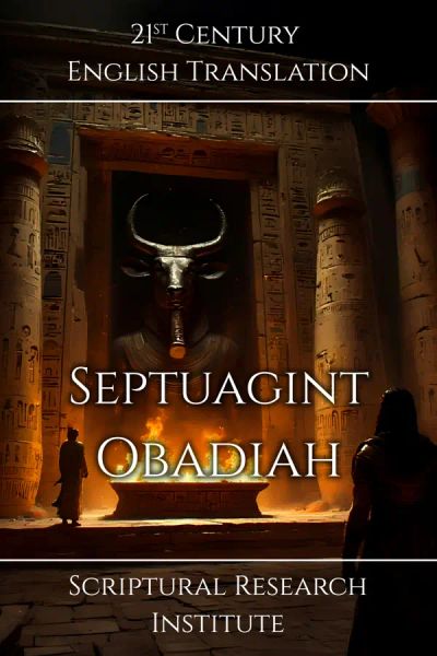 Septuagint - Obadiah