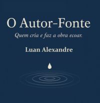 O Autor-fonte: