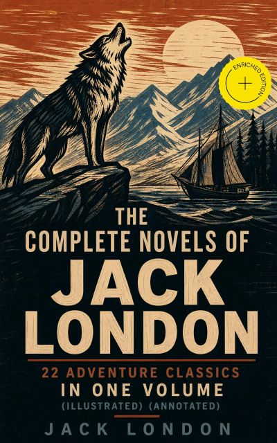 The Complete Novels of Jack London – 22 Adventure Classics in One Volume (Illustrated) (Annotated)