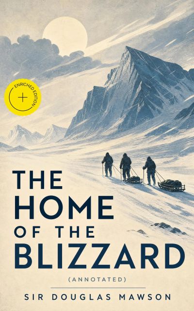 The Home of the Blizzard (Annotated)