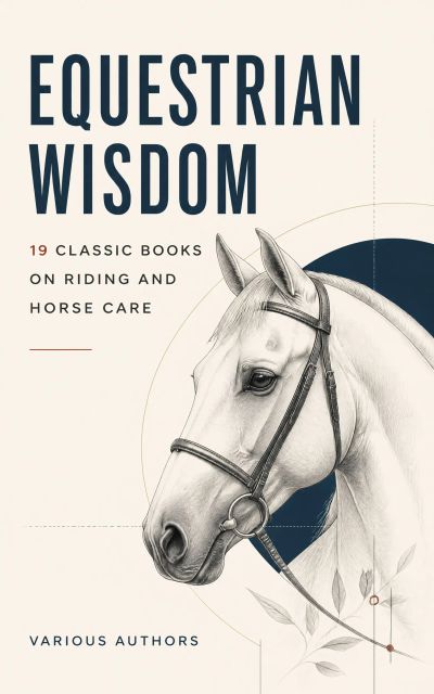 Equestrian Wisdom: 19 Classic Books on Riding and Horse Care