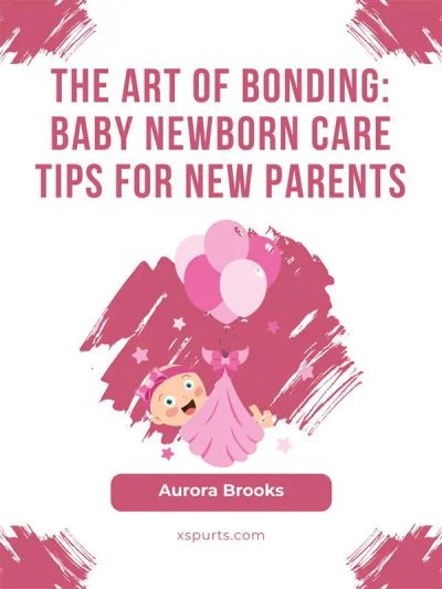 The Art of Bonding- Baby Newborn Care Tips for New Parents