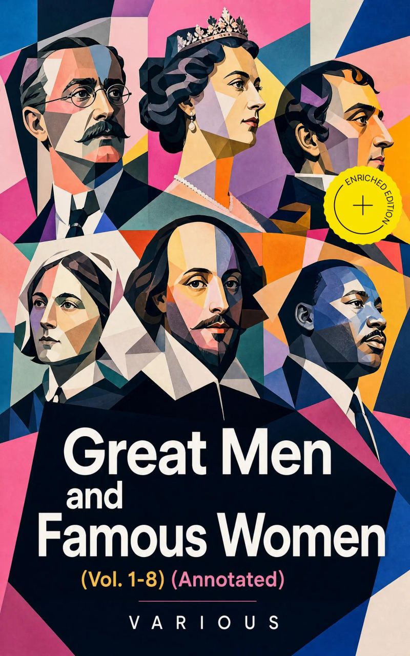 Great Men and Famous Women (Vol. 1-8) (Annotated)