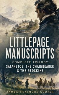 LITTLEPAGE MANUSCRIPTS – Complete Trilogy: Satanstoe, The Chainbearer & The Redskins