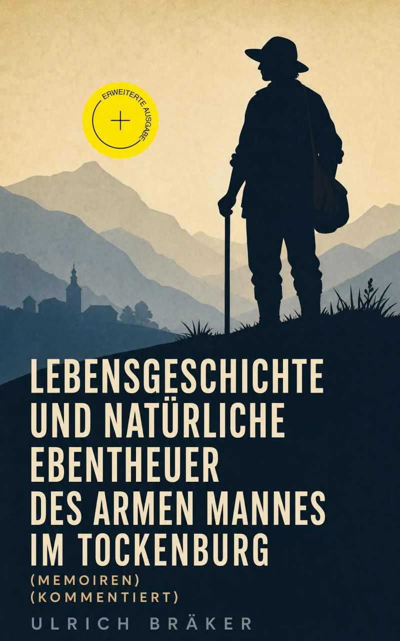 Lebensgeschichte und Natürliche Ebentheuer des Armen Mannes im Tockenburg (Memoiren) (Kommentiert)